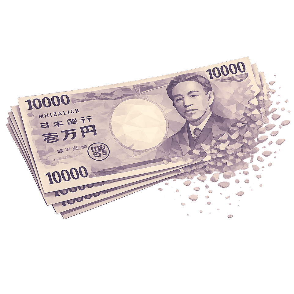 【投資しなかった人の末路】貯金は安全という幻想